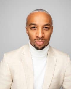 Vaughan Harrison's Headshot