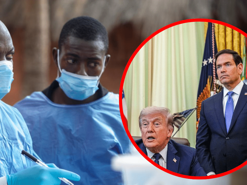 The Trump Administration’s Extortion Plan to Harvest African Biological Data