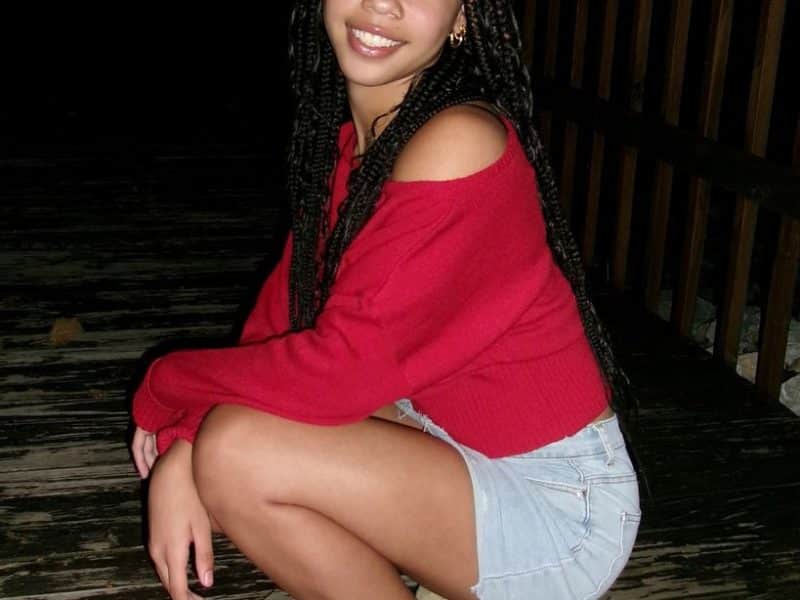 A photo of Kayla Huff.