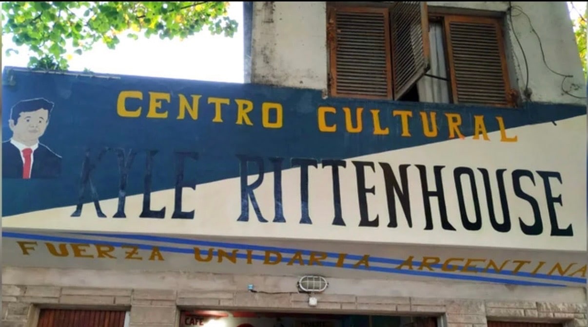 Exterior of the Centro Cultural Kyle Rittenhouse