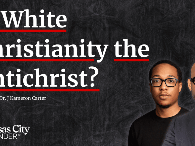 “Whiteness Is a Religion”: Dr. J. Kameron Carter on White Christianity, Empire, and the Anarchy of Black Religion